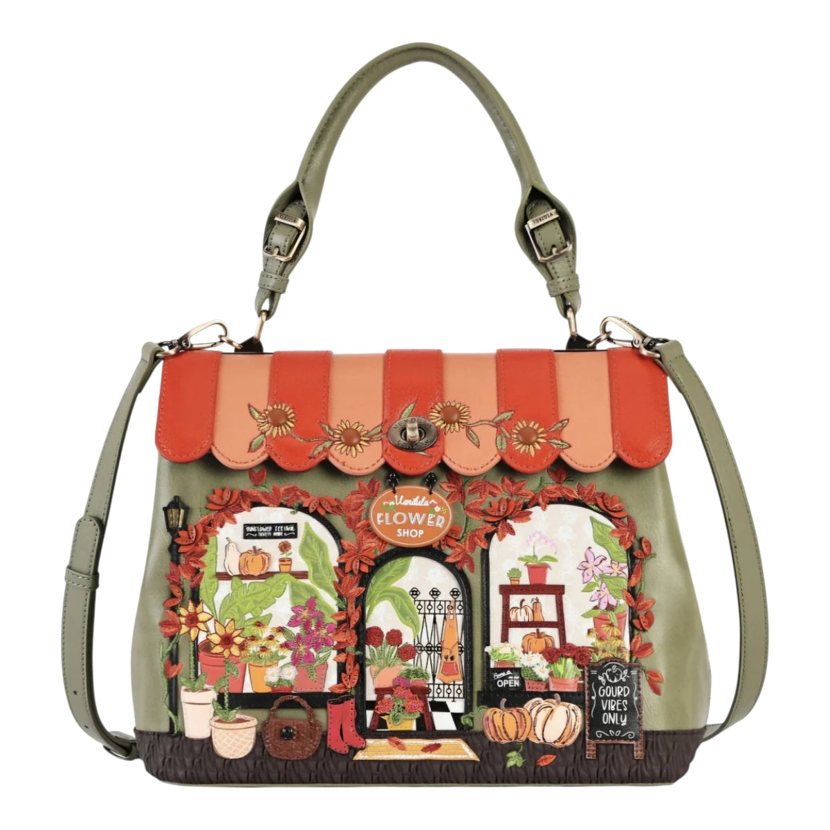 Vendula flower shop - amber edition - borsa grace