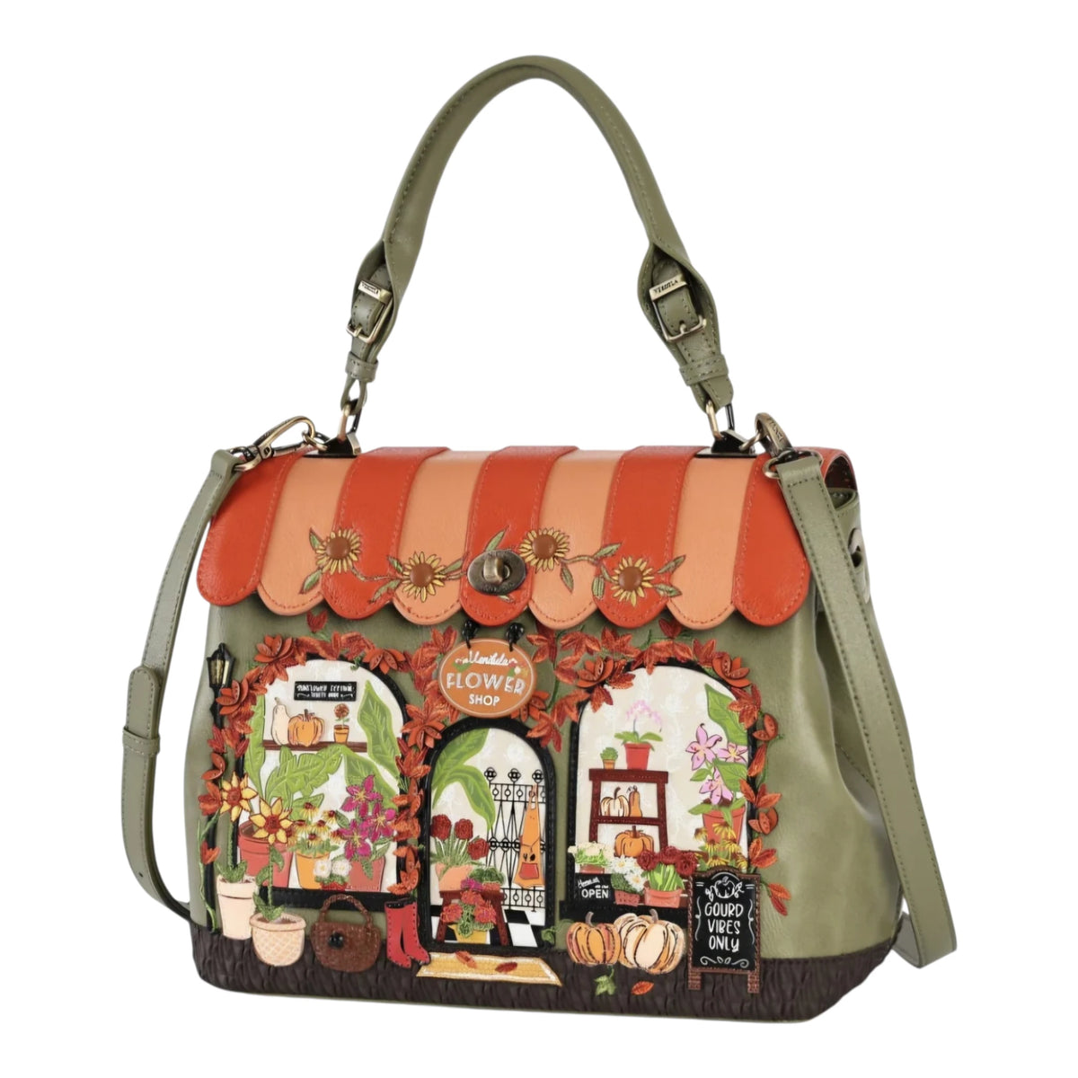 Vendula flower shop - amber edition - borsa grace