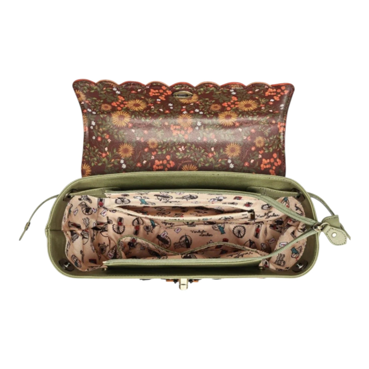Vendula flower shop - amber edition - borsa grace