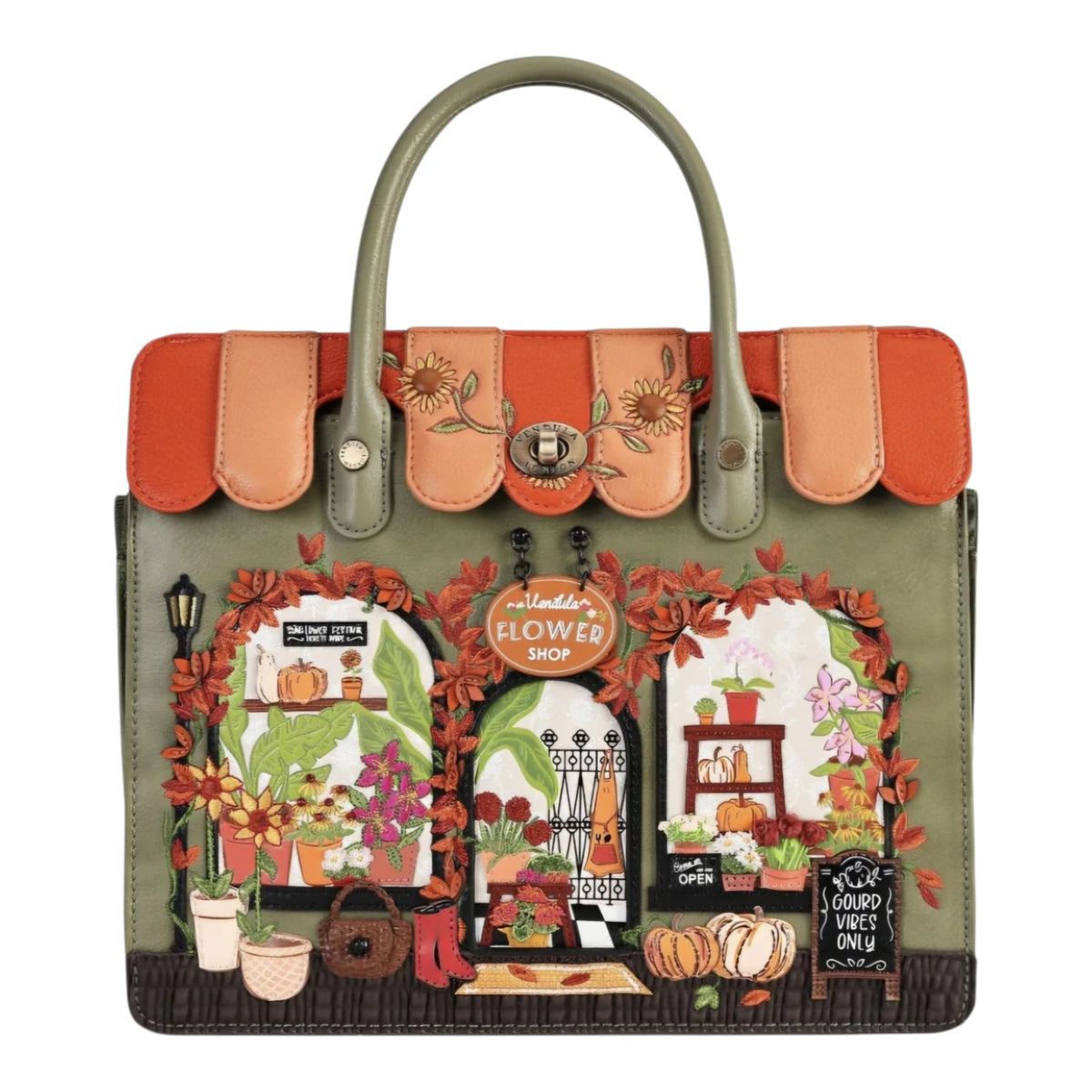 Vendula flower shop - amber edition - harriet bag