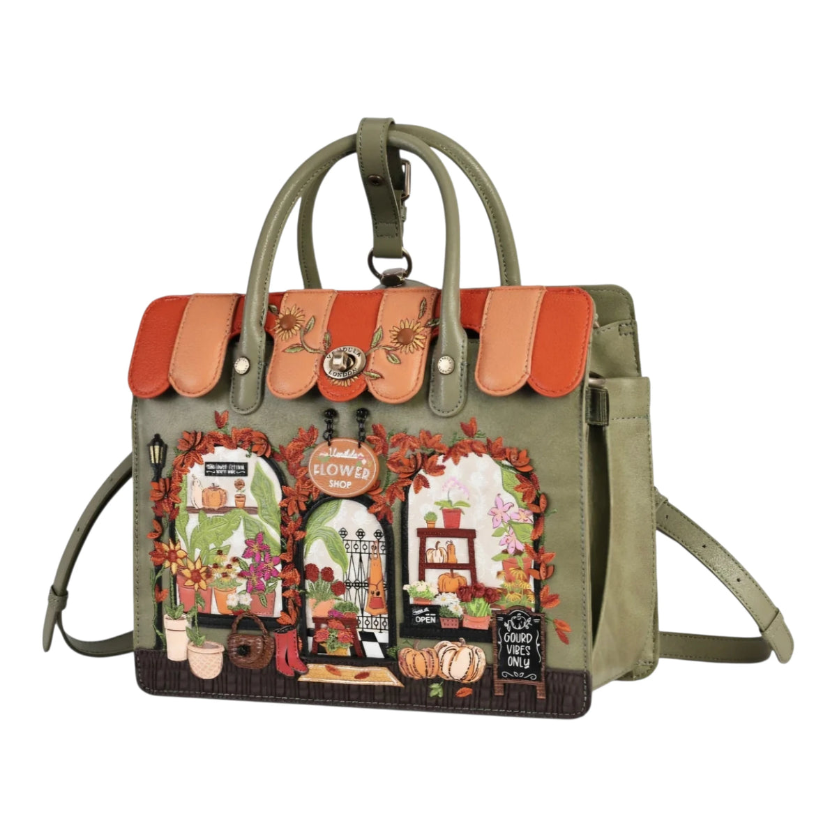 Vendula flower shop - amber edition - harriet bag