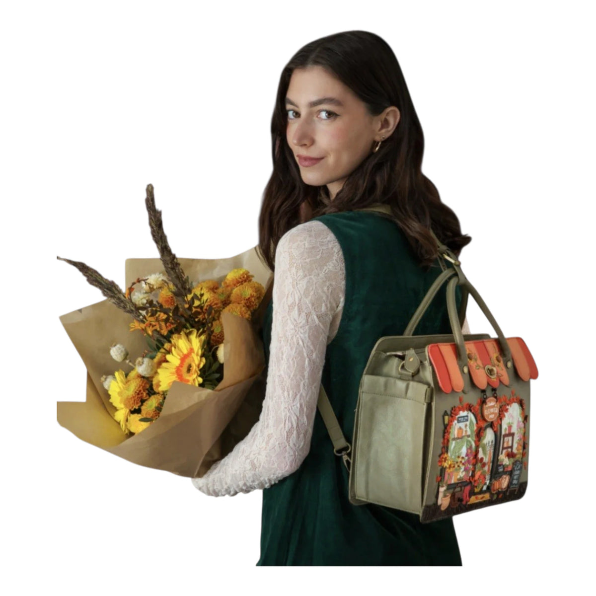 Vendula flower shop - amber edition - harriet bag