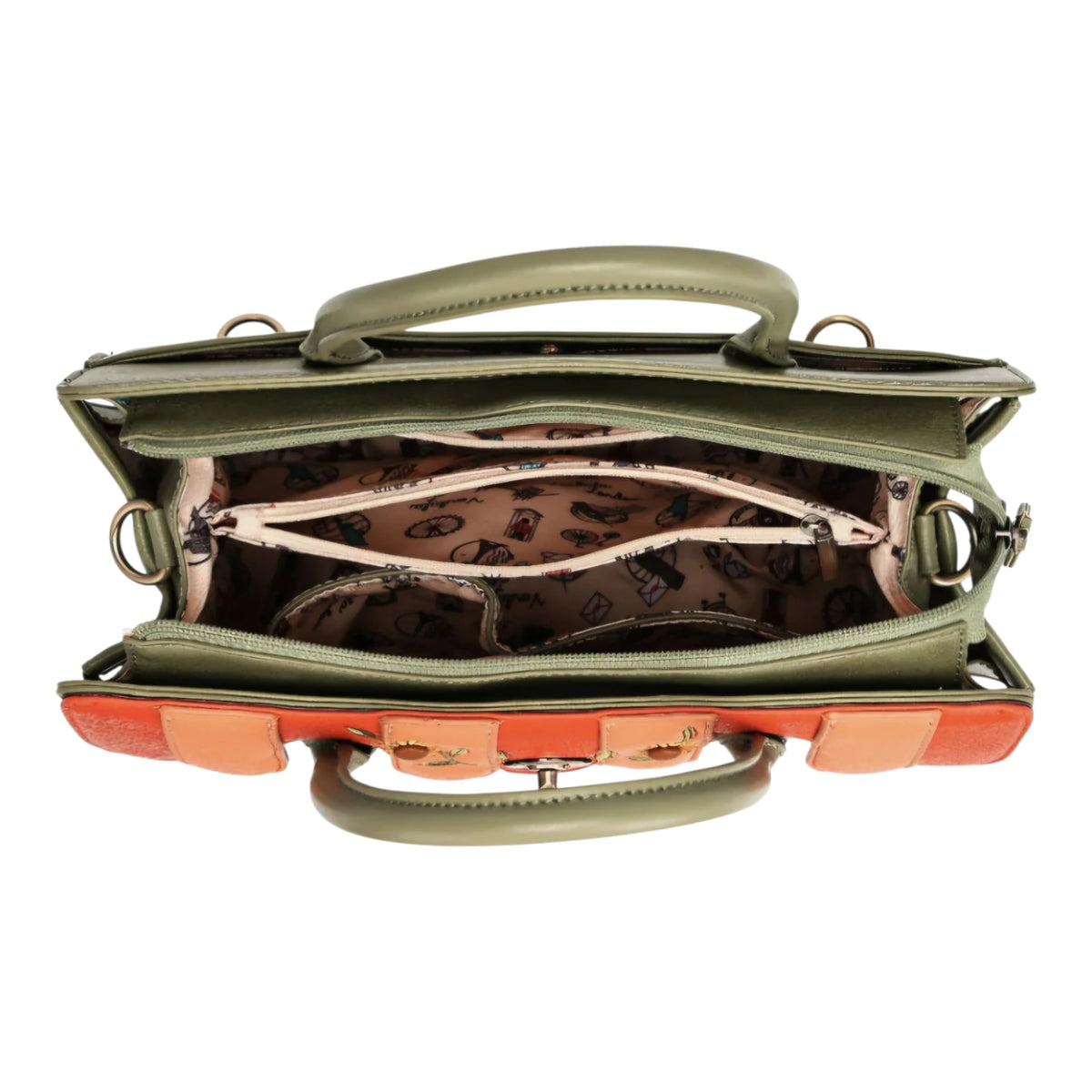 Vendula flower shop - amber edition - harriet bag