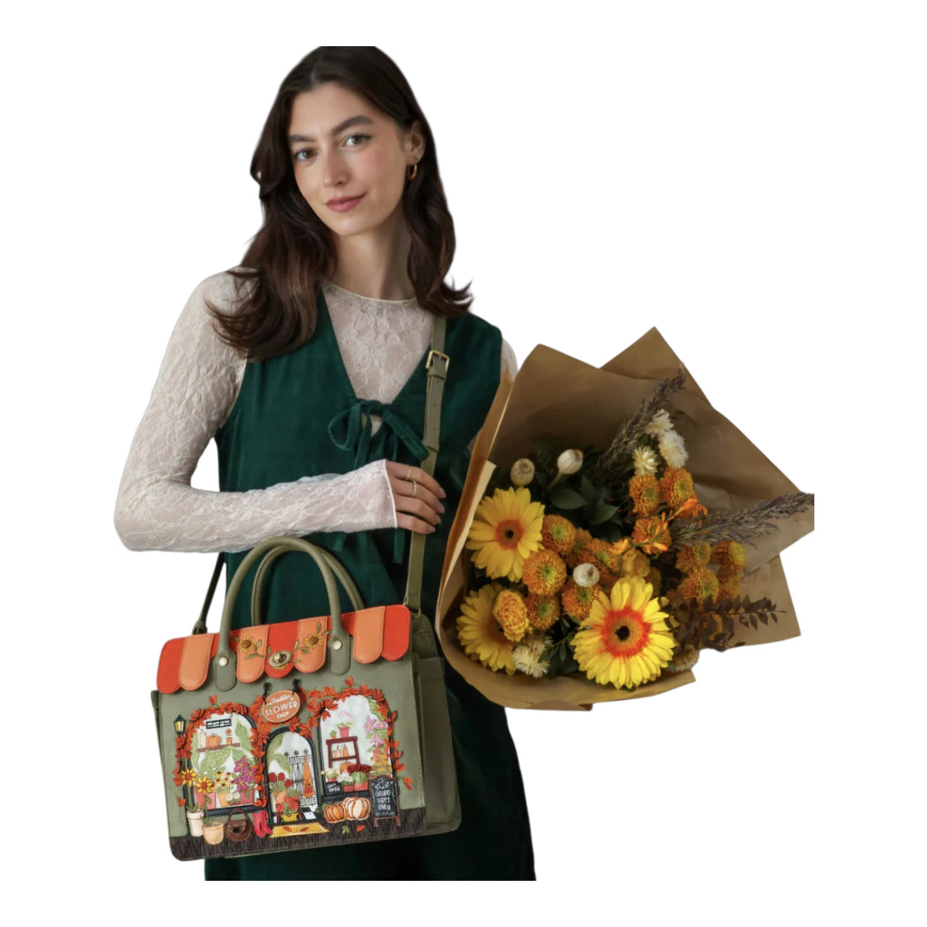 Vendula flower shop - amber edition - harriet bag