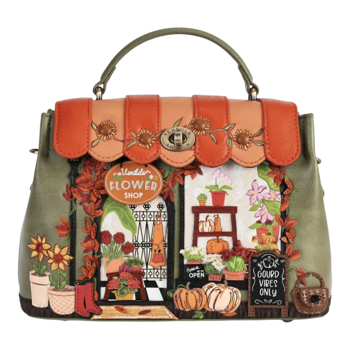 Vendula flower shop - amber edition - borsa mini grace