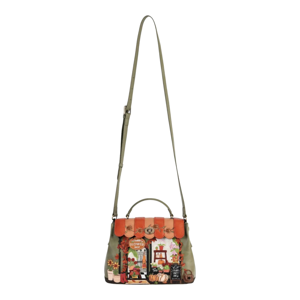 Vendula flower shop - amber edition - borsa mini grace