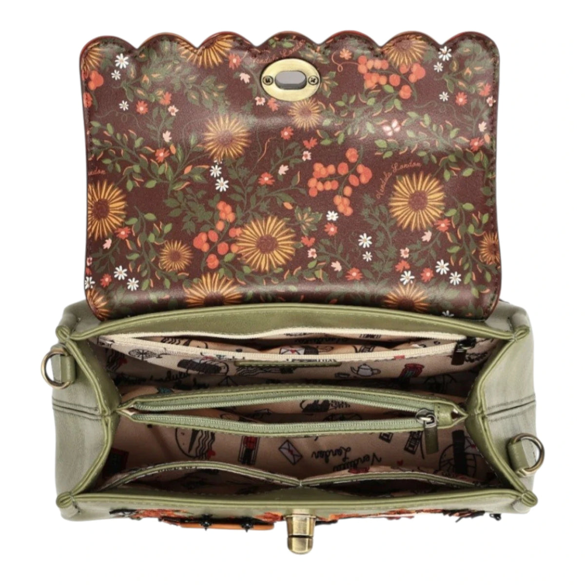 Vendula flower shop - amber edition - borsa mini grace