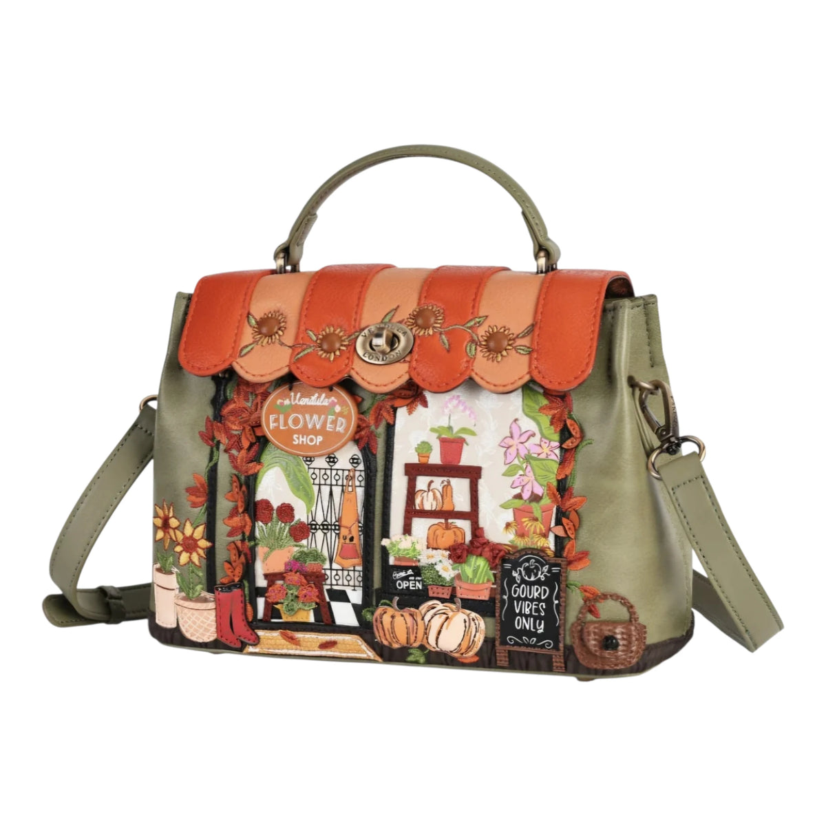 Vendula flower shop - amber edition - borsa mini grace