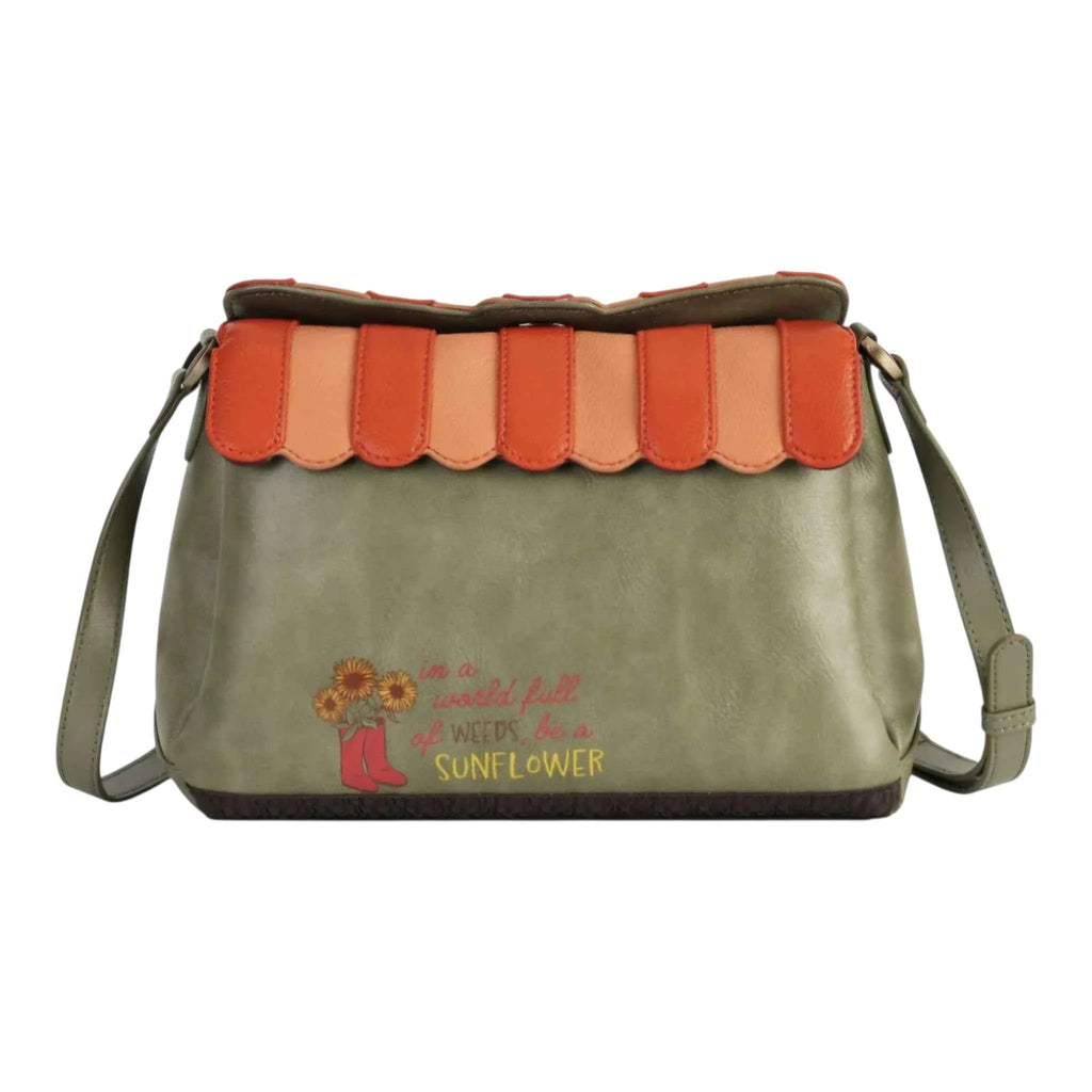 Vendula flower shop - amber edition - Alice bag