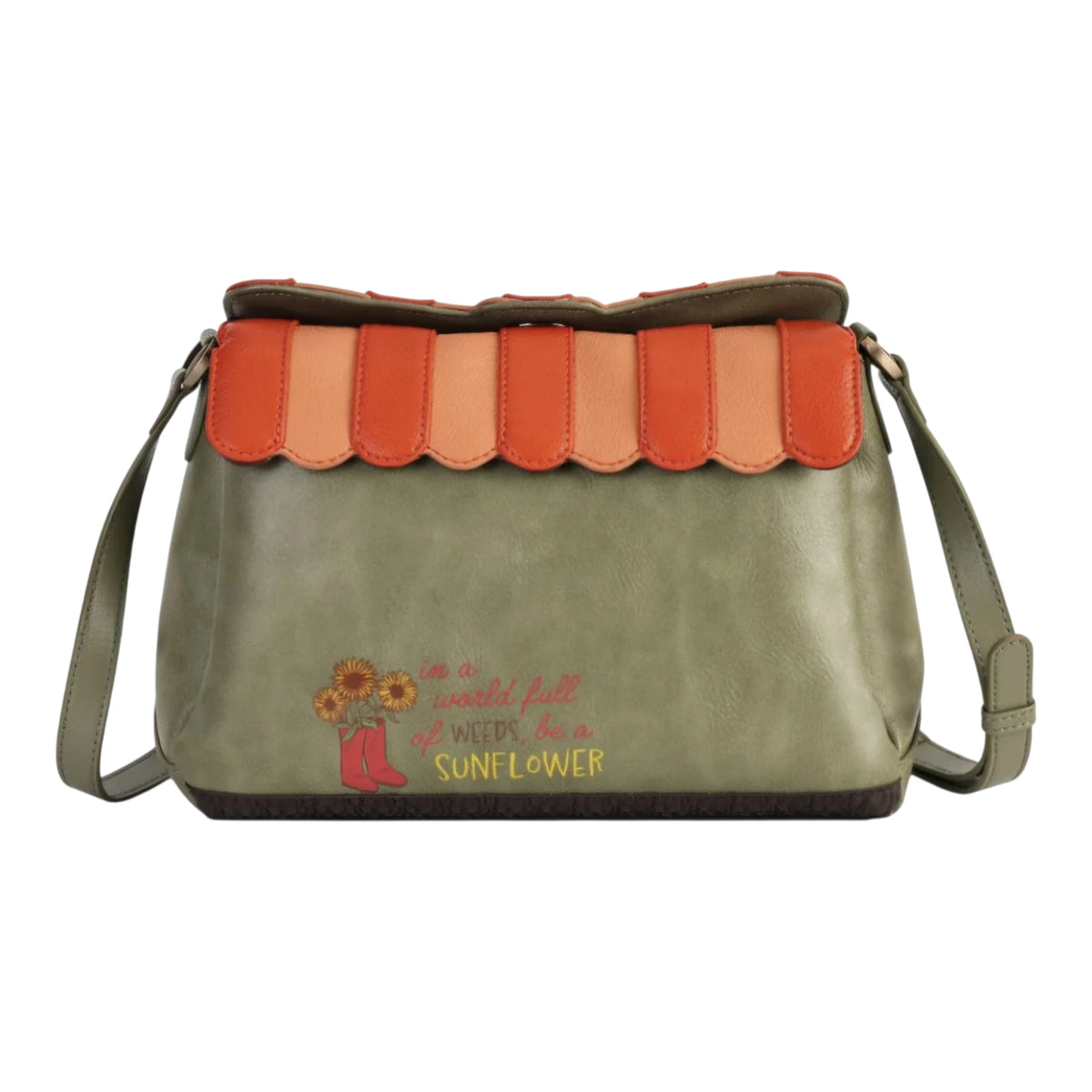 Vendula flower shop - amber edition - Alice bag