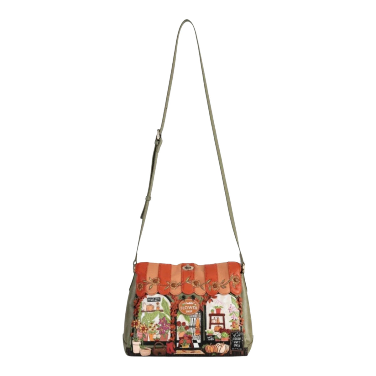 Vendula flower shop - amber edition - Alice bag