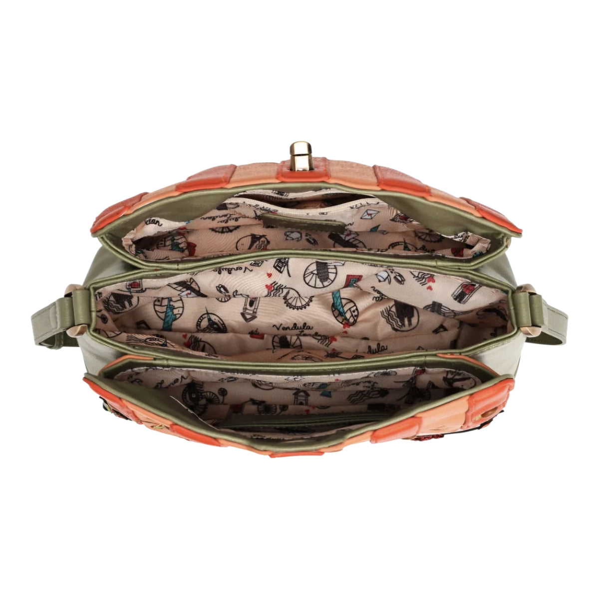 Vendula flower shop - amber edition - Alice bag