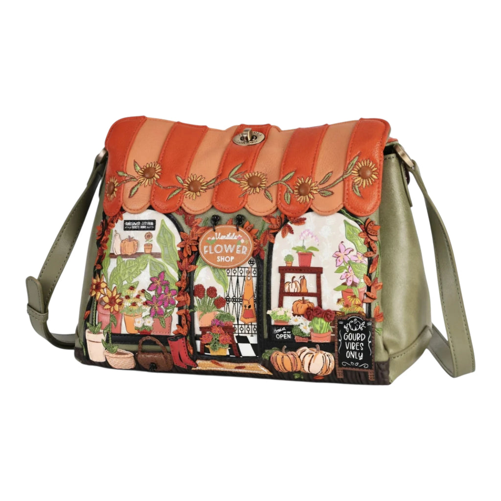 Vendula flower shop - amber edition - Alice bag