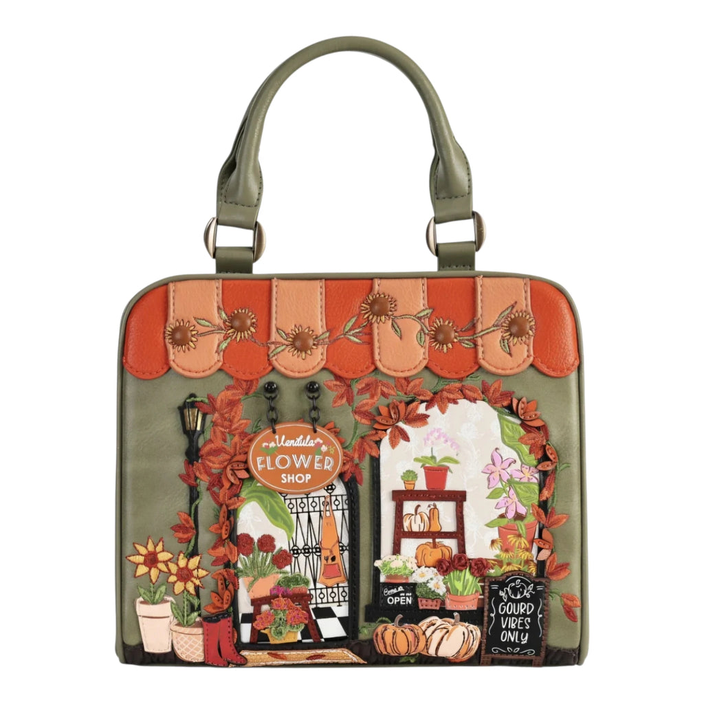 Vendula flower shop - amber edition - borsa Eliza