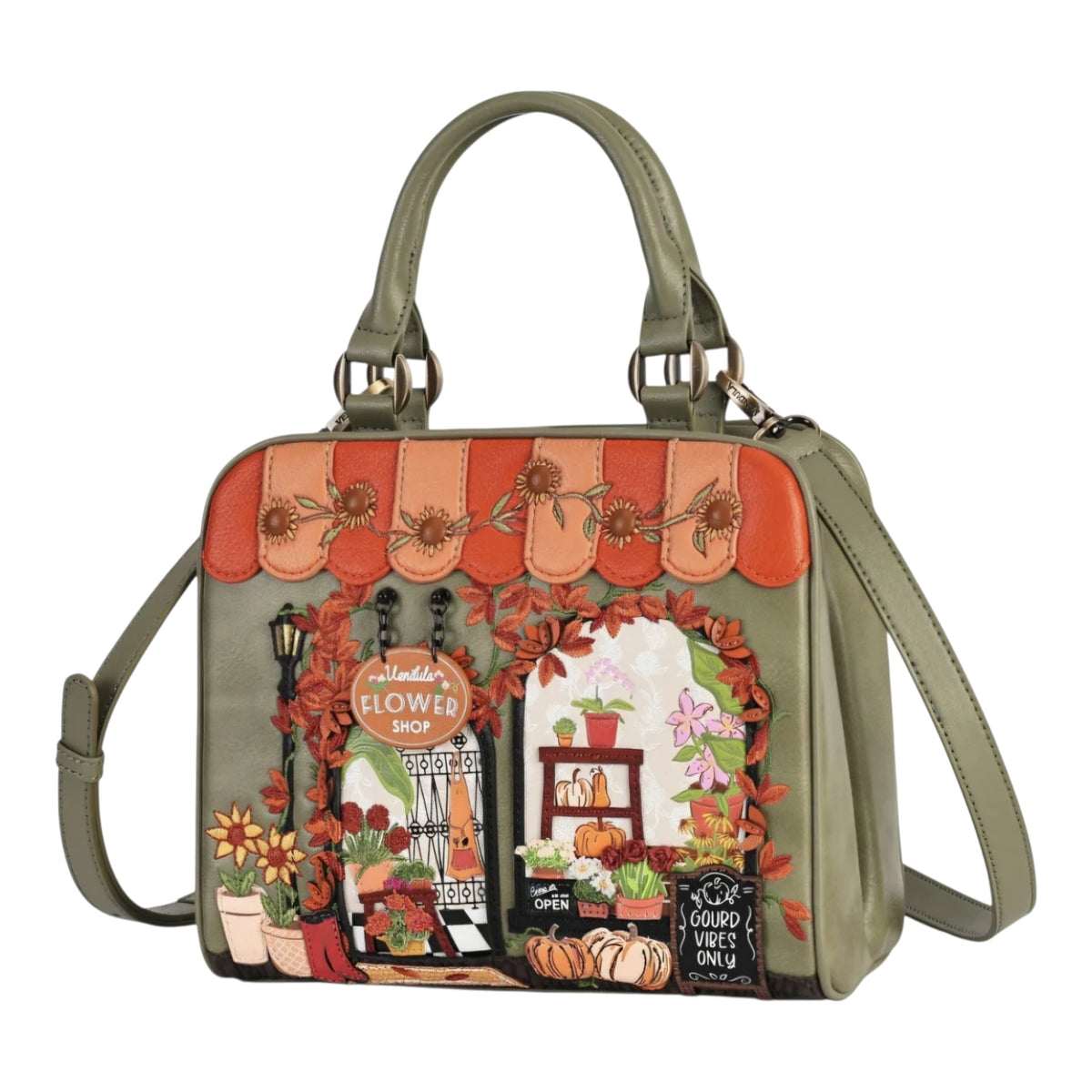 Vendula flower shop - amber edition - borsa Eliza