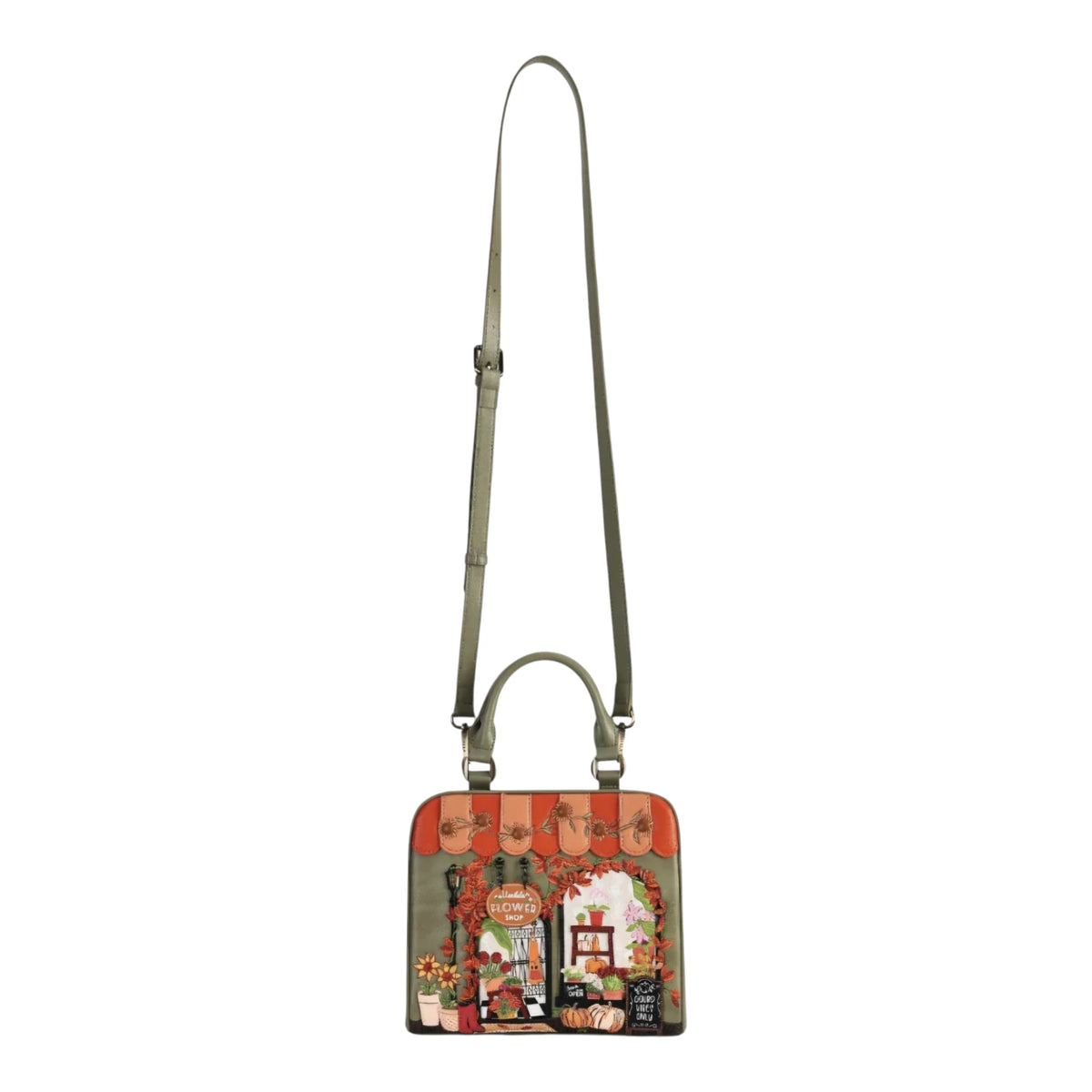 Vendula flower shop - amber edition - borsa Eliza