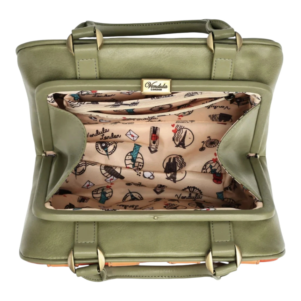 Vendula flower shop - amber edition - borsa Eliza