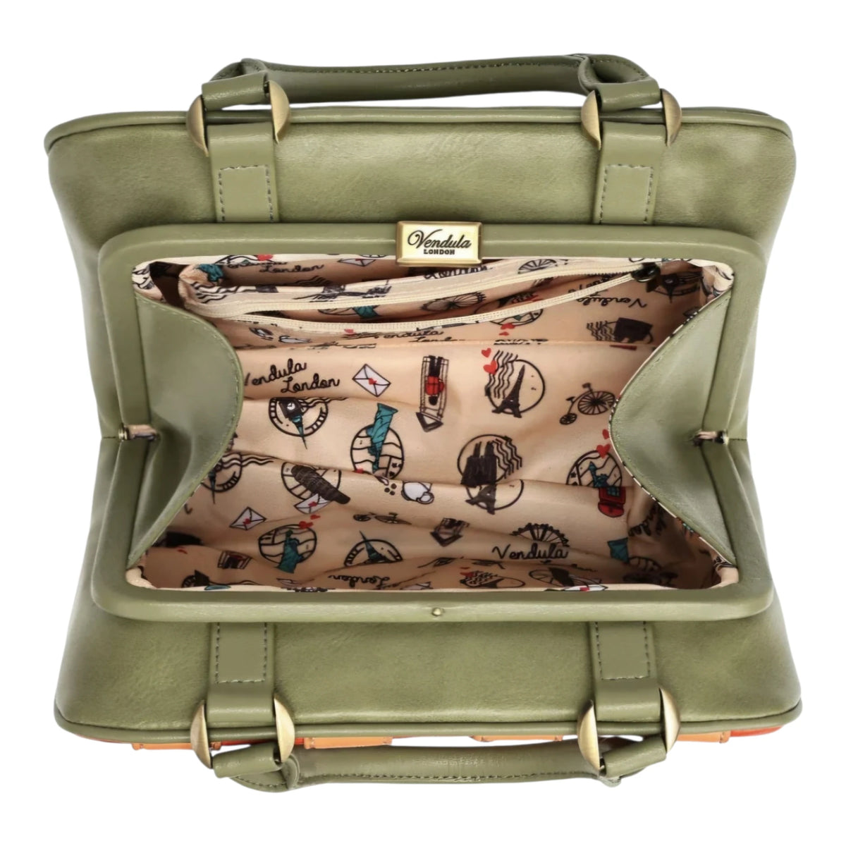Vendula flower shop - amber edition - borsa Eliza