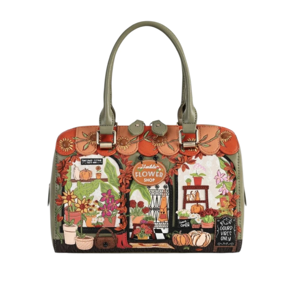 Vendula flower shop - amber edition - borsa speedy bowler