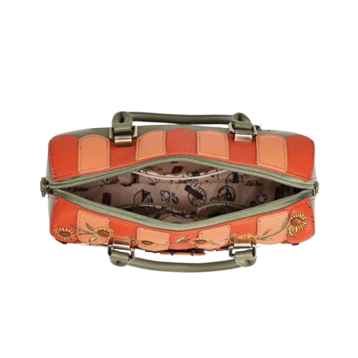 Vendula flower shop - amber edition - borsa speedy bowler