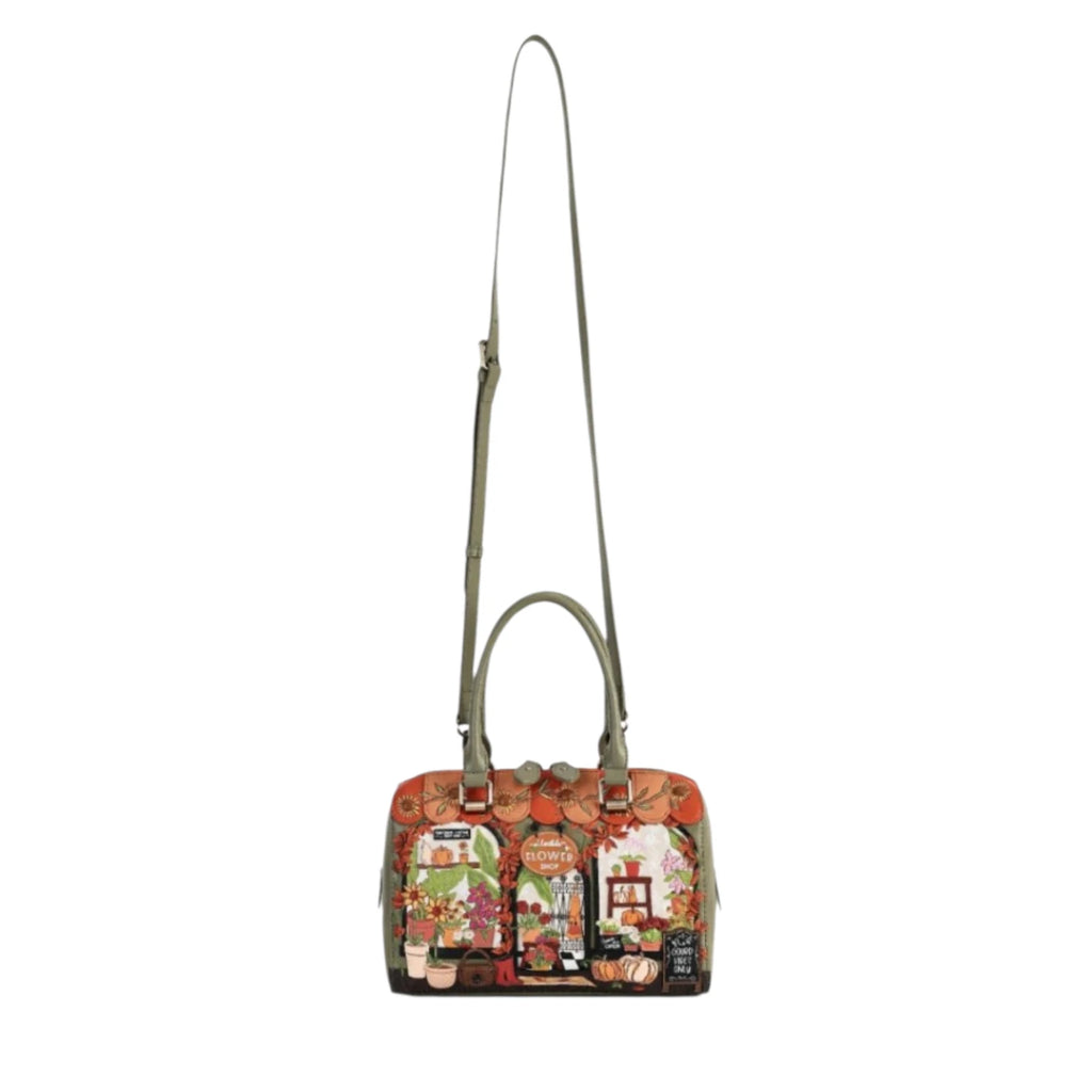 Vendula flower shop - amber edition - borsa speedy bowler