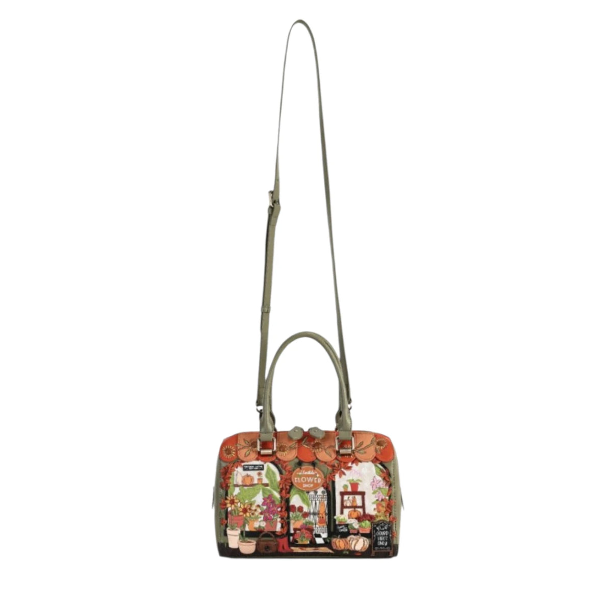 Vendula flower shop - amber edition - borsa speedy bowler