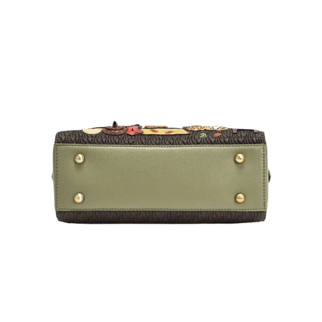 Vendula flower shop - amber edition - borsa speedy bowler