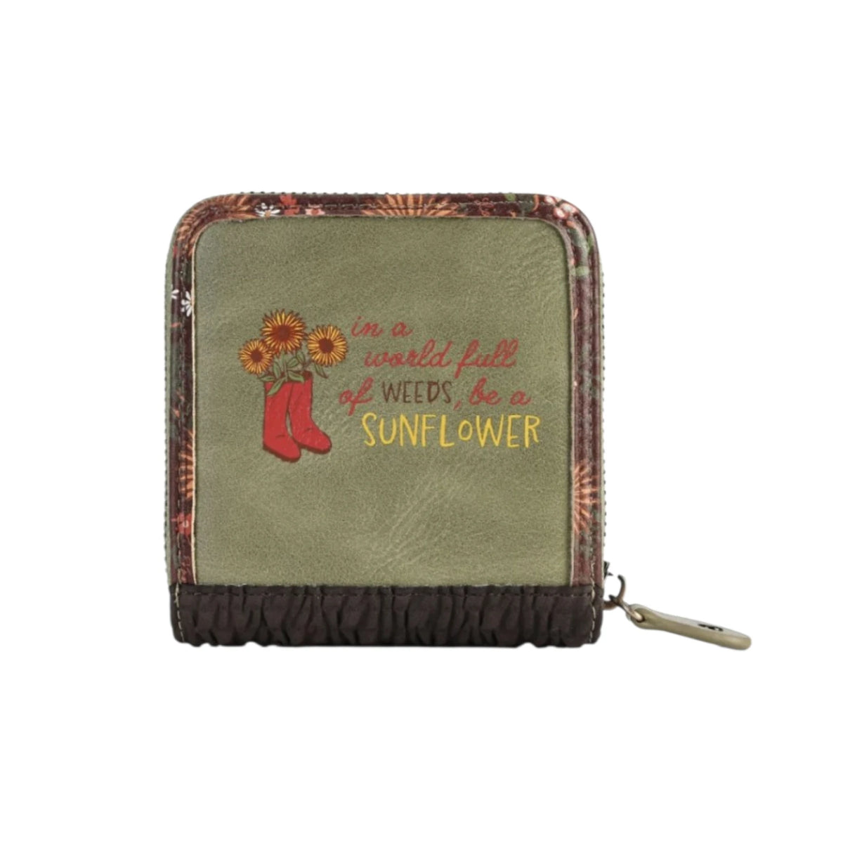 Vendula flower shop - amber edition - portafoglio square wallet