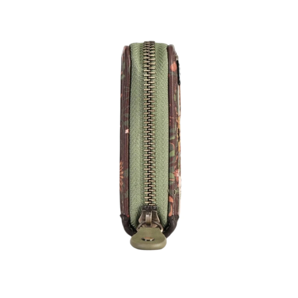Vendula flower shop - amber edition - portafoglio square wallet