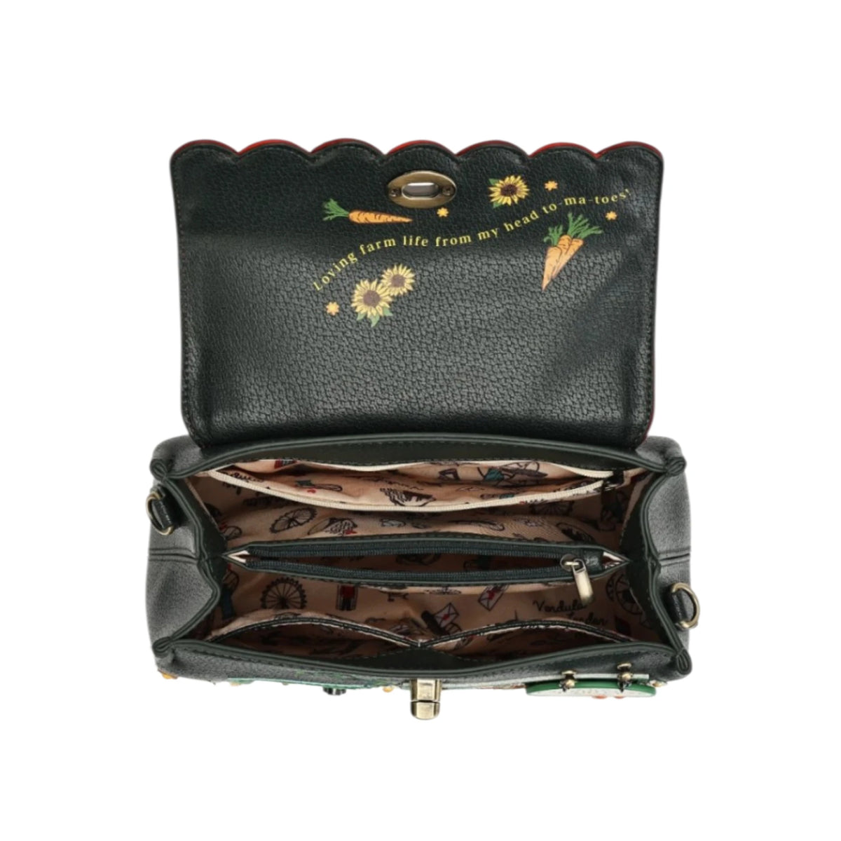 Vendula the farmhouse pantry - borsa mini grace