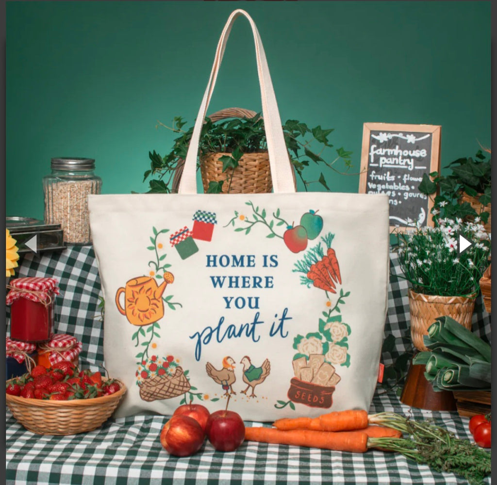 Vendula the farmhouse pantry- borsa canvas tote