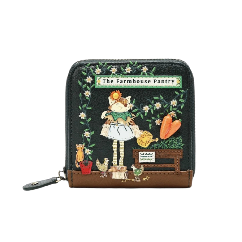 Vendula the farmhouse pantry- portafoglio square wallet