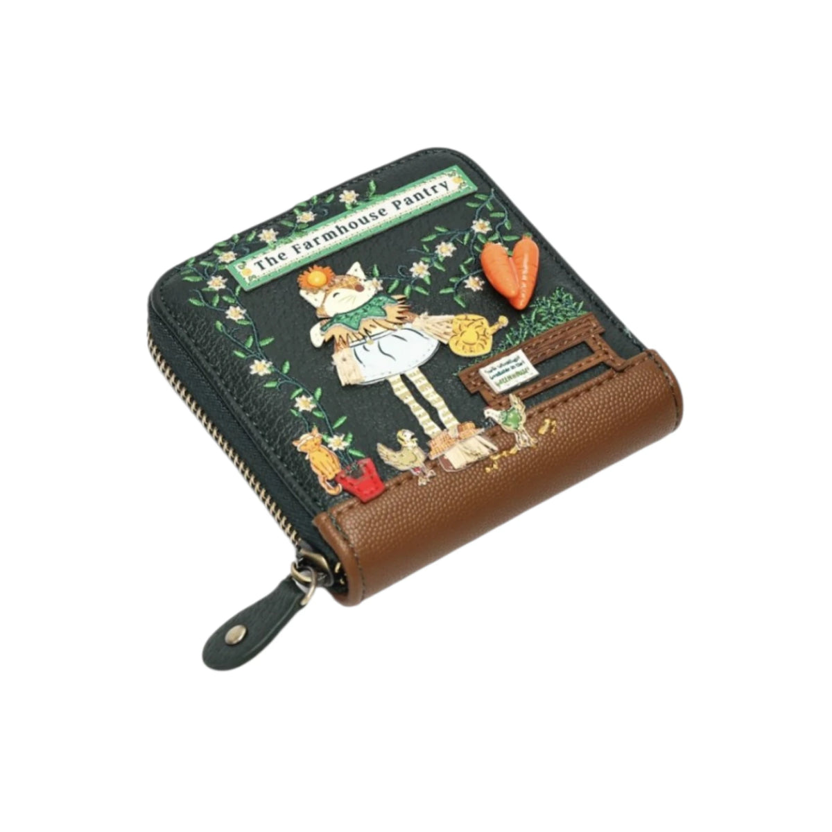 Vendula the farmhouse pantry- portafoglio square wallet