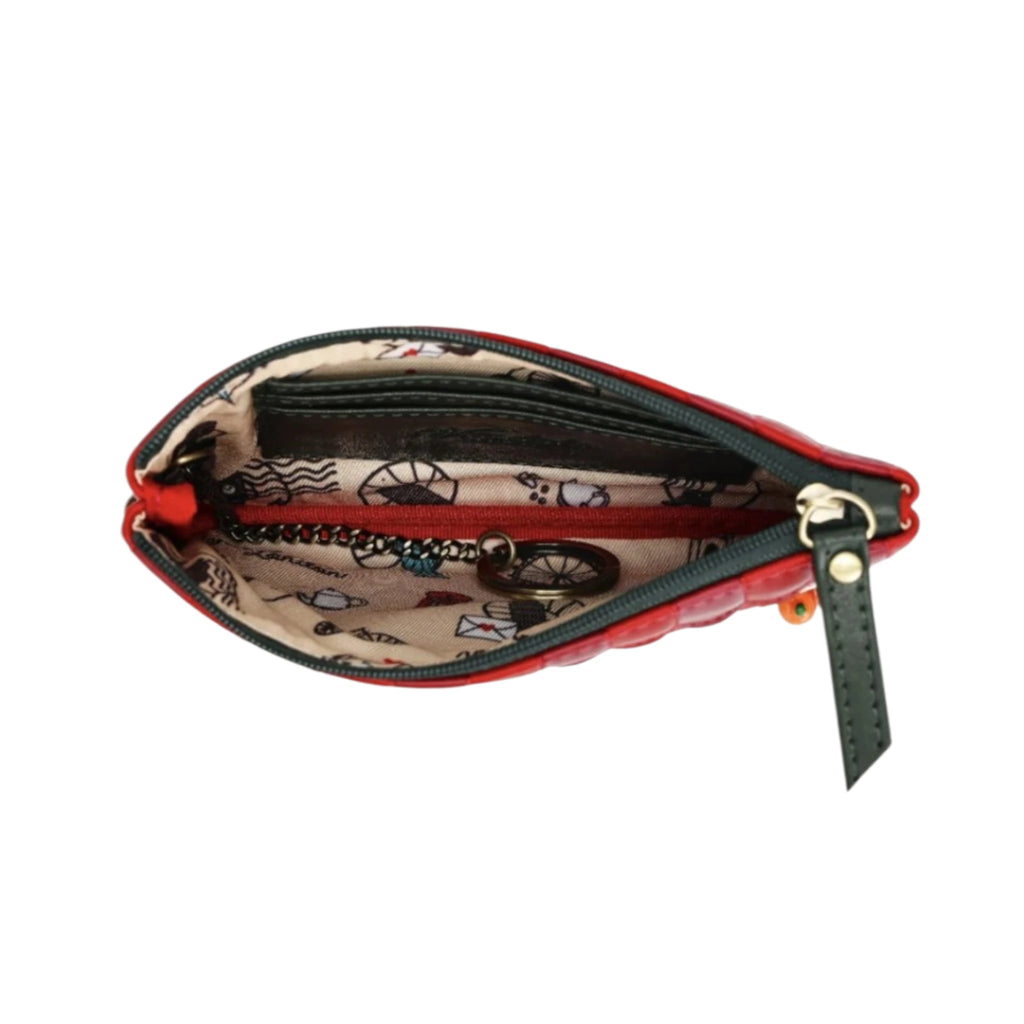 Vendula the farmhouse pantry- portamonete zipper coin
