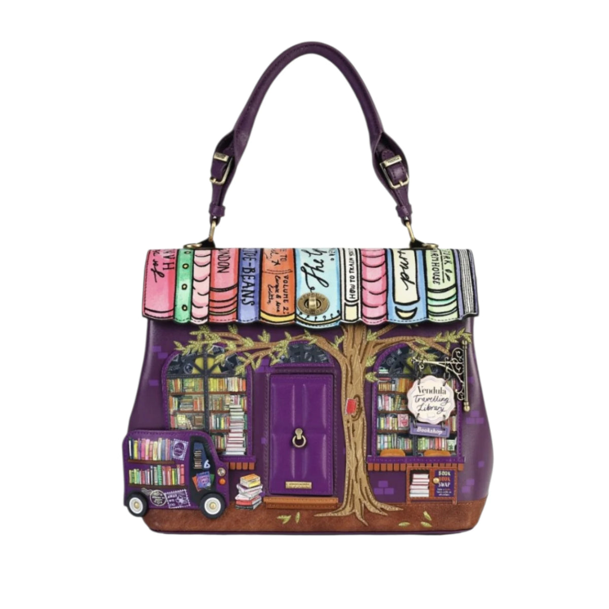 Vendula Travelling Library Bookshop Grace Bag
