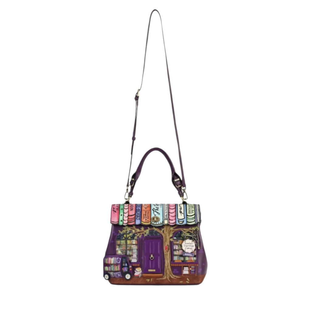 Vendula Travelling Library Bookshop Grace Bag