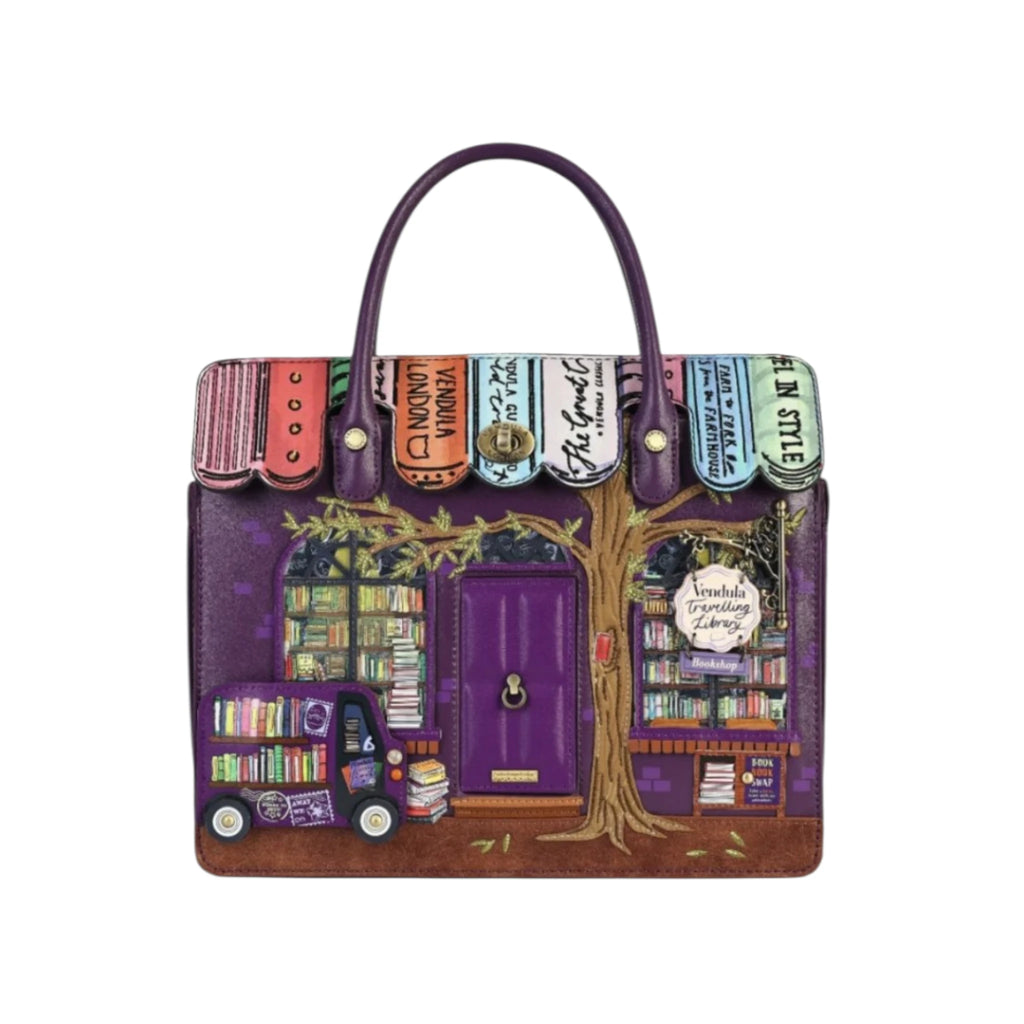 Vendula Travelling Library Bookshop Grace Bag