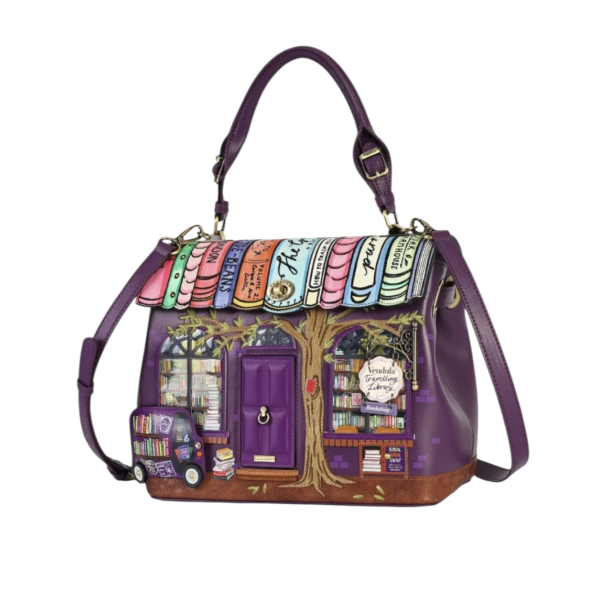 Vendula Travelling Library Bookshop Grace Bag
