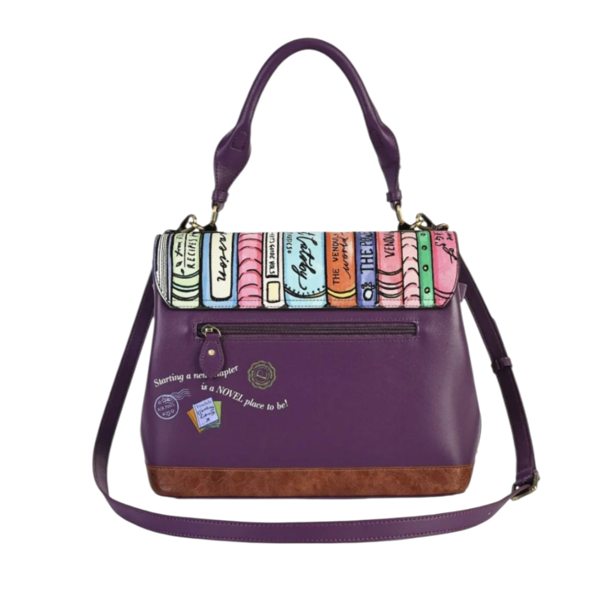 Vendula Travelling Library Bookshop Grace Bag