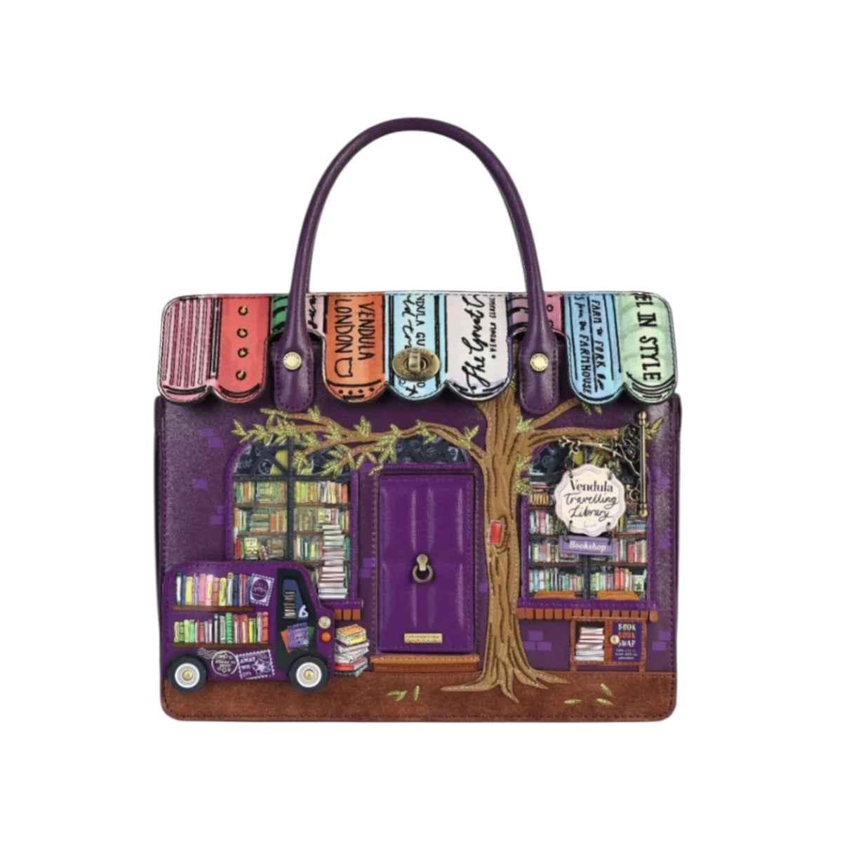 Vendula Travelling Library Bookshop Harriet Backpack