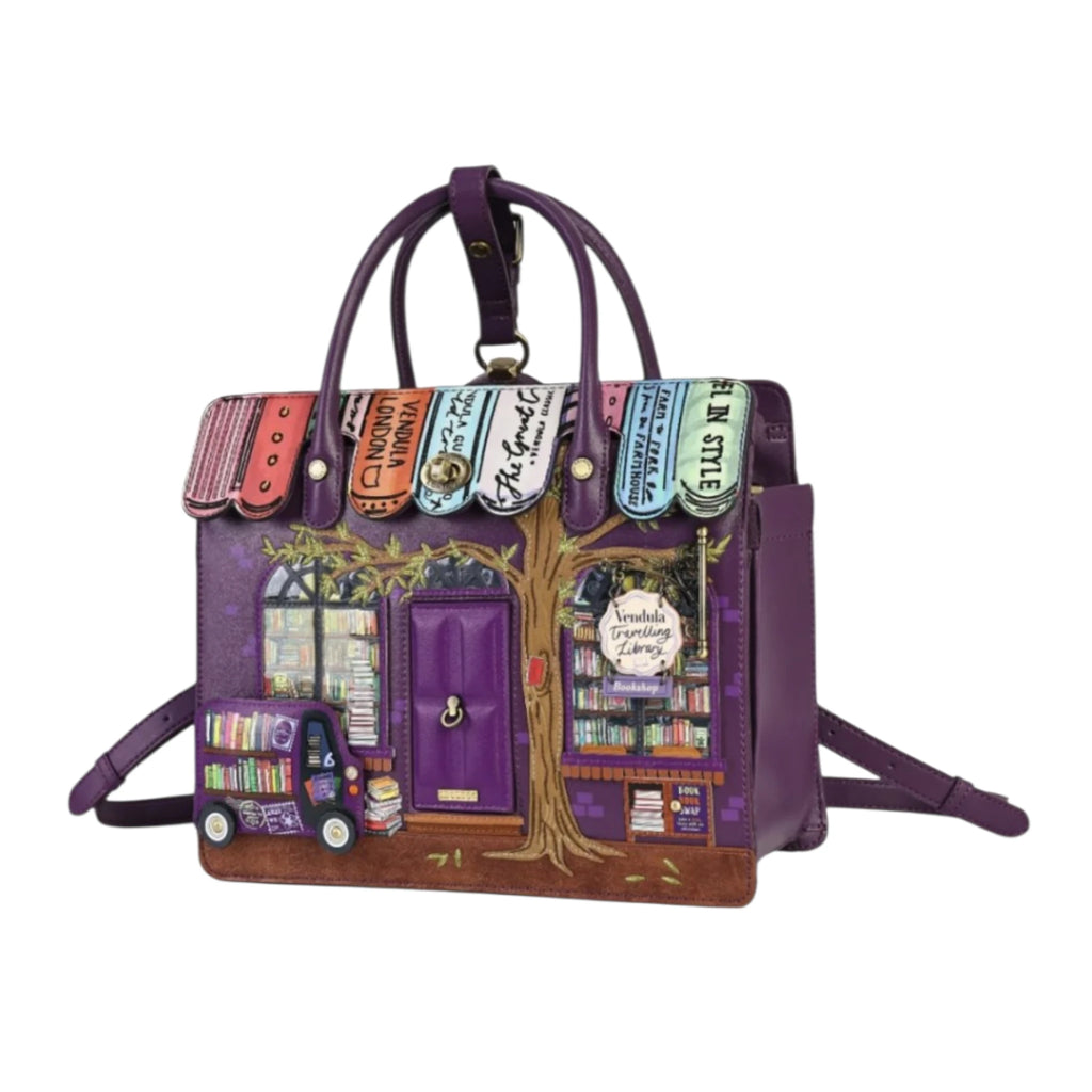 Vendula Travelling Library Bookshop Harriet Backpack