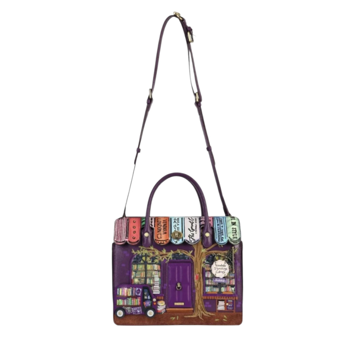 Vendula Travelling Library Bookshop Harriet Backpack
