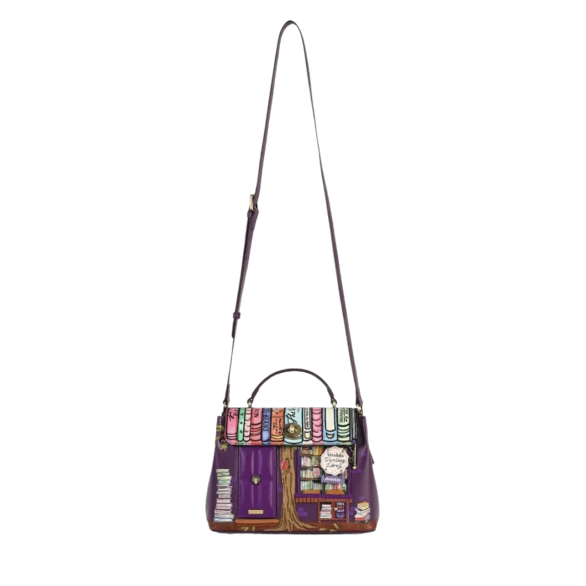 Travelling Library Bookshop Mini Grace Bag