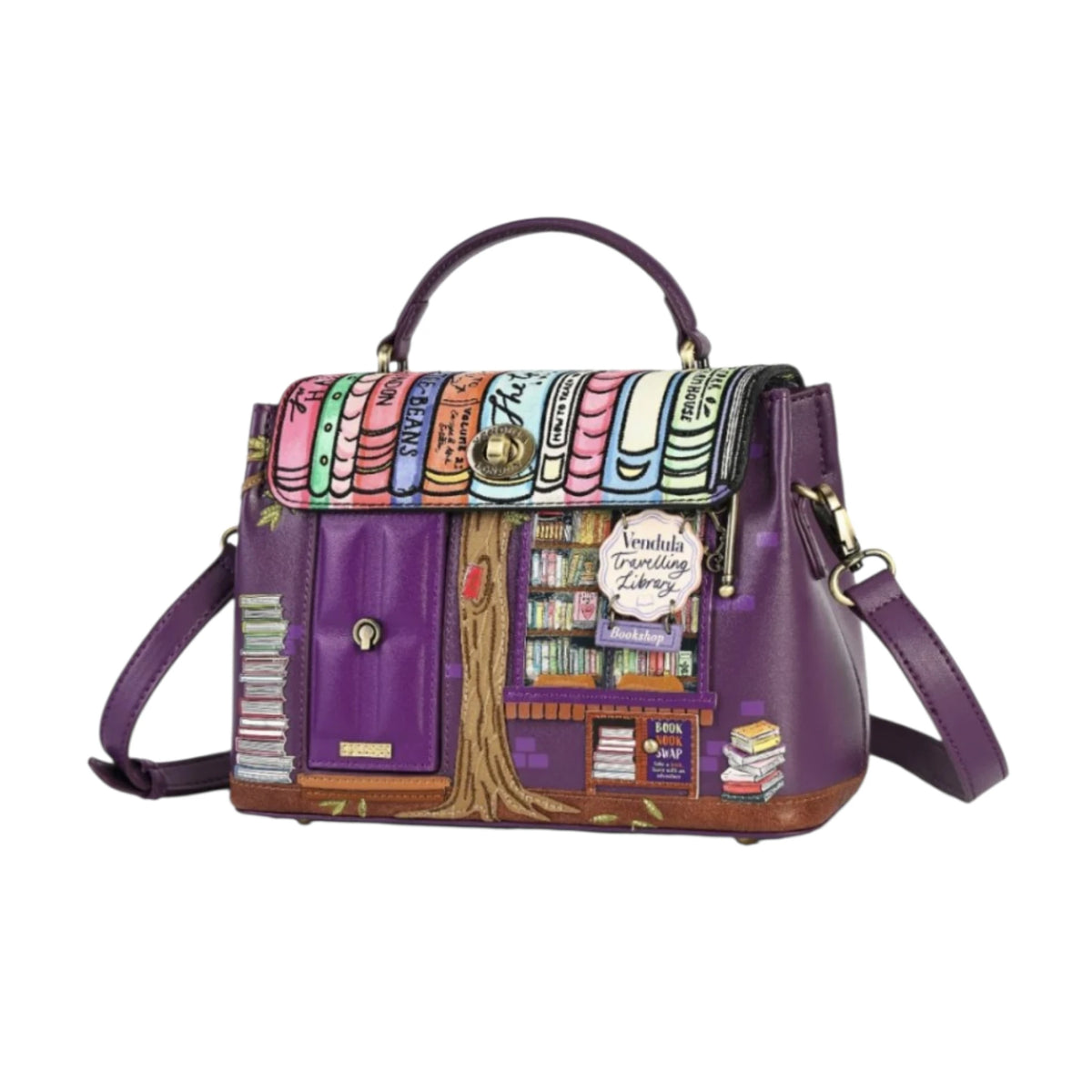 Travelling Library Bookshop Mini Grace Bag