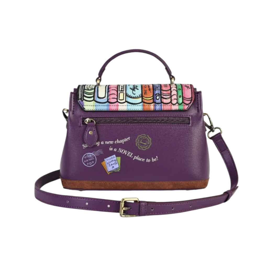 Travelling Library Bookshop Mini Grace Bag