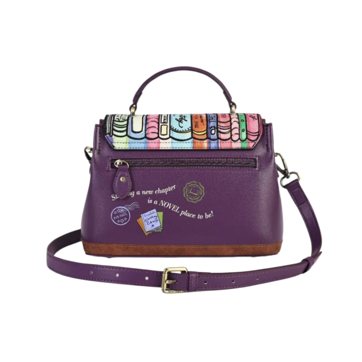 Travelling Library Bookshop Mini Grace Bag
