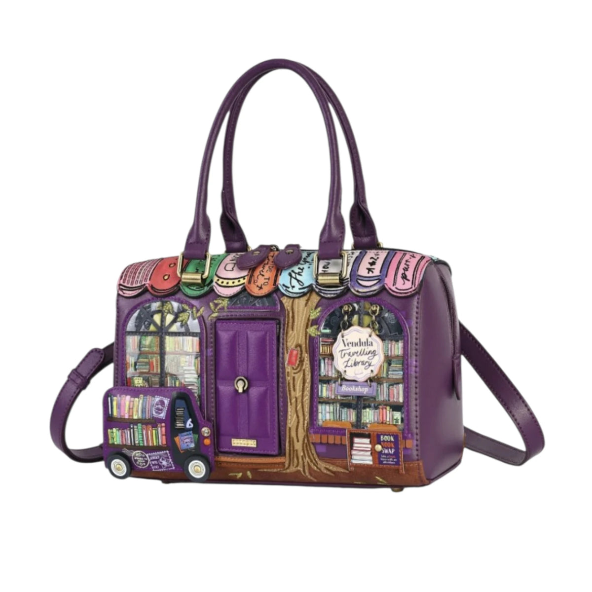 Vendula Travelling Library Bookshop Speedy Bowler