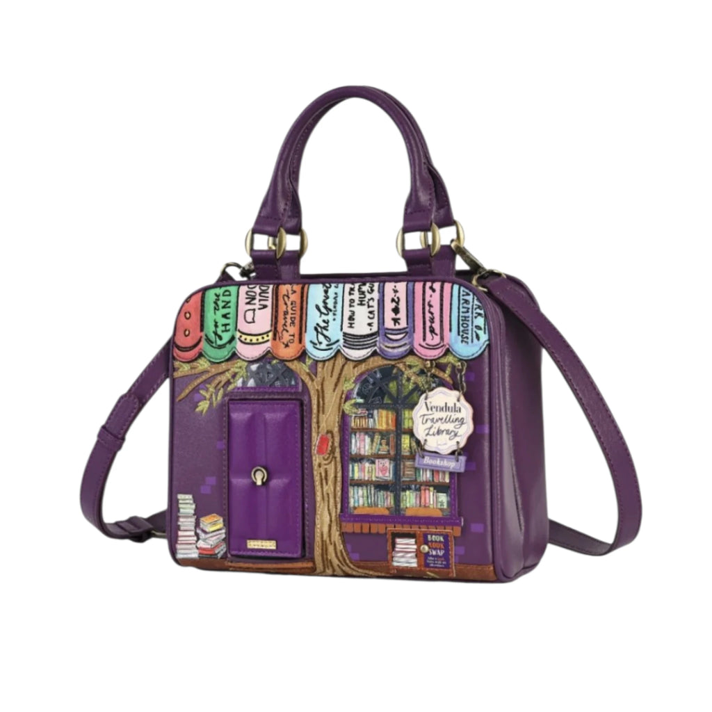 Vendula Travelling Library Bookshop Eliza Bag