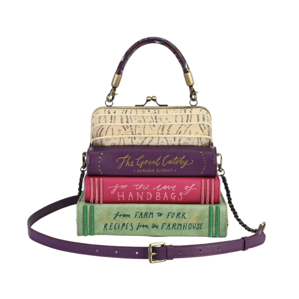 Travelling Library Bookshop Turn The Page Bag