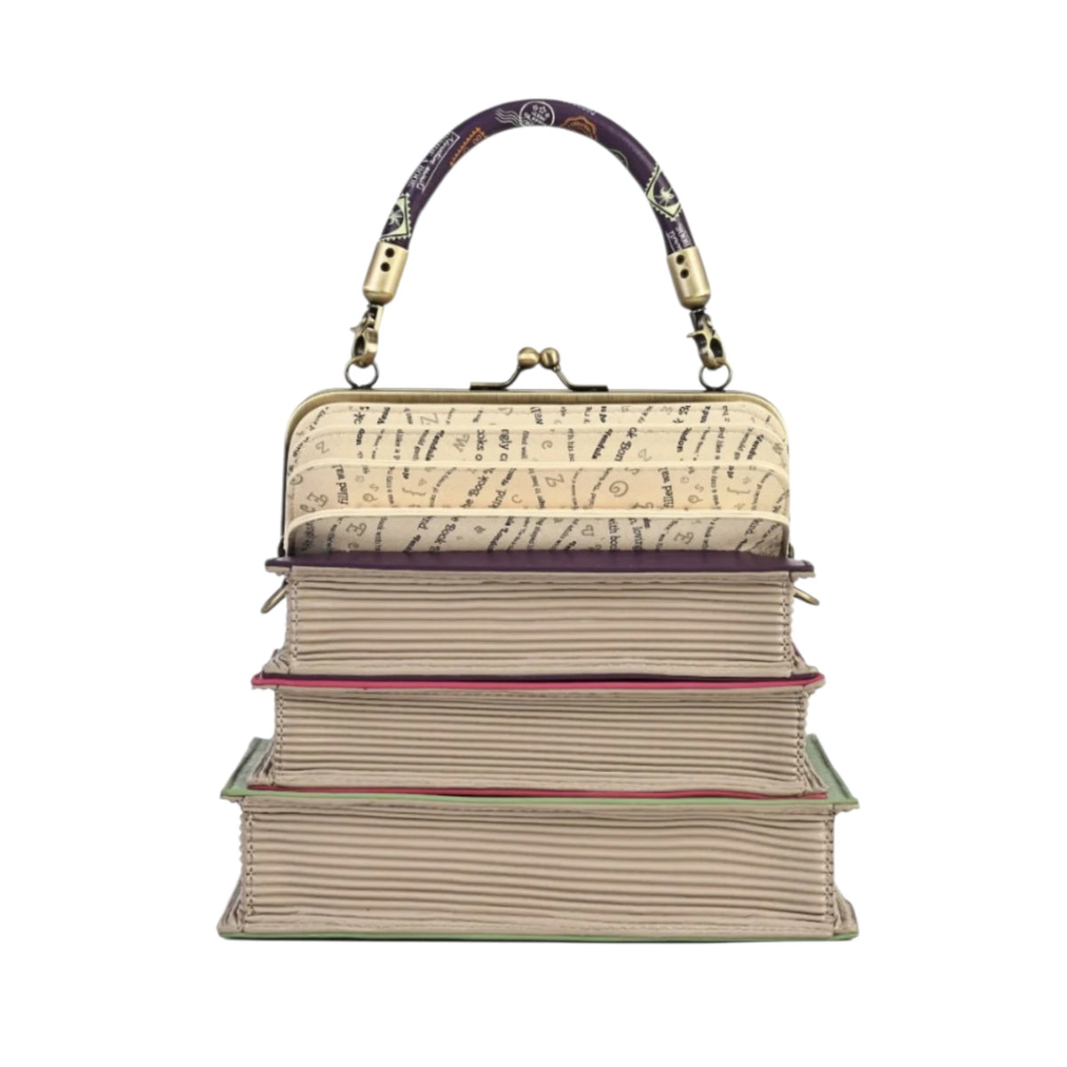 Travelling Library Bookshop Turn The Page Bag